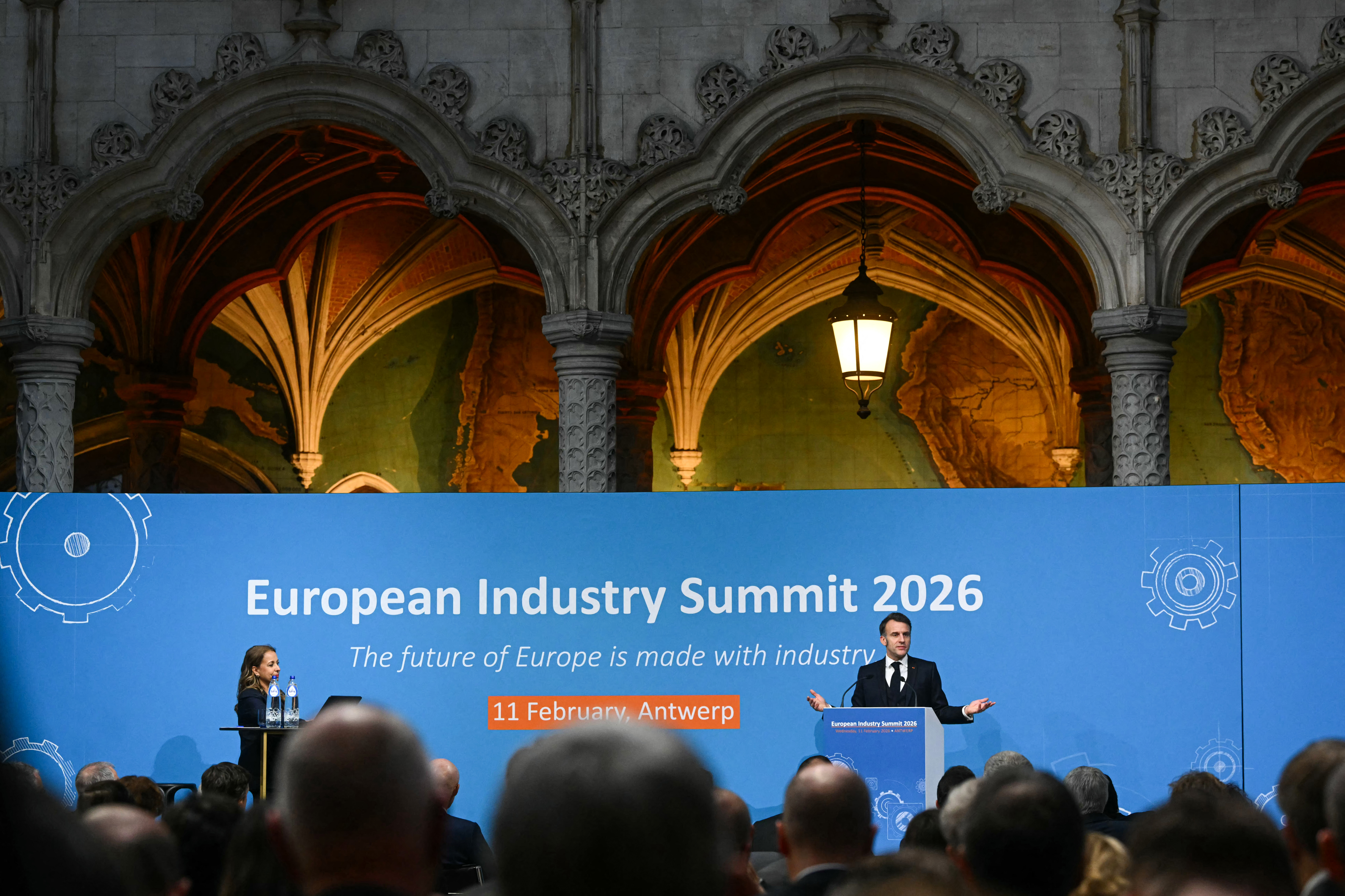 Europe risks falling behind US and China, leaders warn at key summits